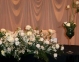結婚式テーブルの花