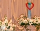 結婚式テーブルの花2